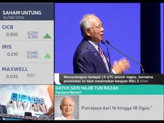 Pelaksanaan NBOS: Kerajaan jimat RM3.5 bilion