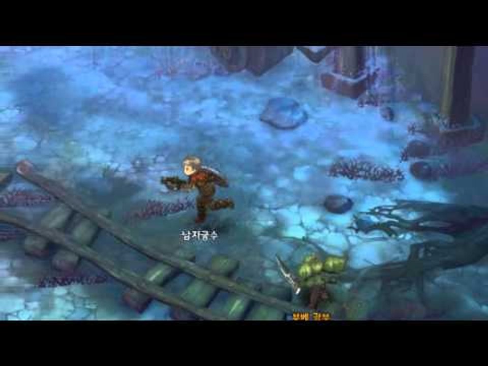 Tree of Savior: Ranged combat demo
