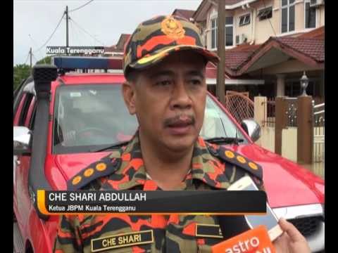 Longkang tersumbat punca banjir