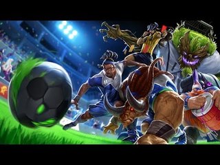 LOL PBE: Futbul Login Screen