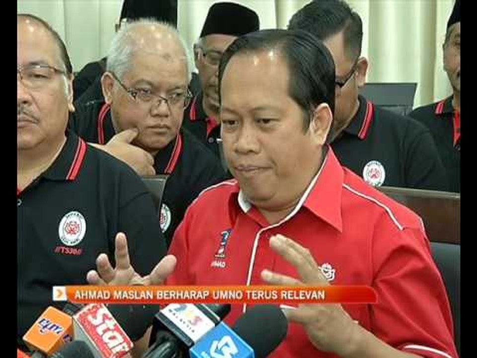 Ahmad Maslan berharap UMNO terus relevan