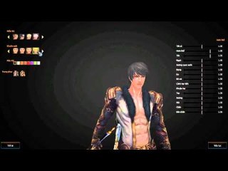 Thử nghiệm Chiến Binh Định Mệnh: Tạo hình nhân vật