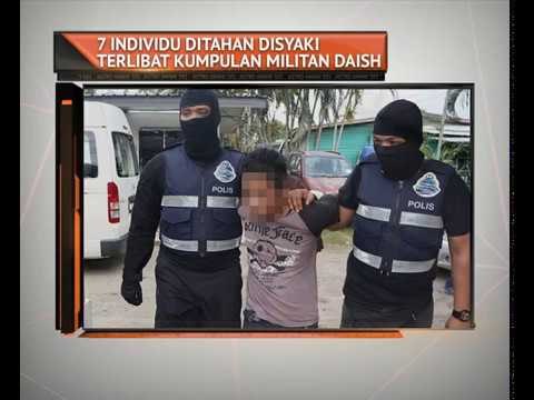 Tujuh individu ditahan disyaki terlibat militan DAISH