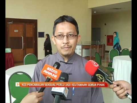 Kes pencabulan seksual perlu dijadikan keutamaan