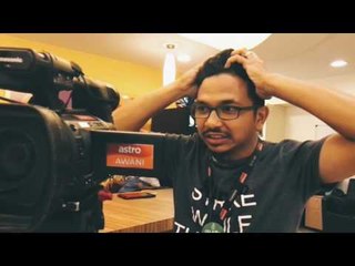 Astro AWANI newsroom does #MannequinChallenge