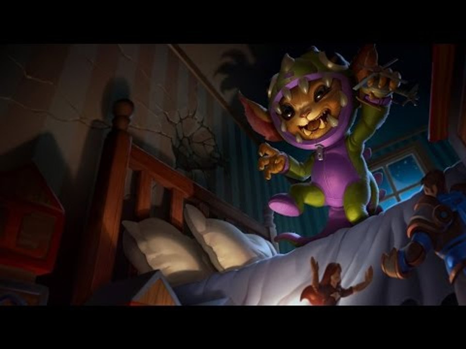 LOL PBE 08/31/2014 Update: Dino Gnar (Gnar Khủng Long)