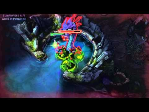 LOL PBE: New Summoner's Rift - Baron Nashor