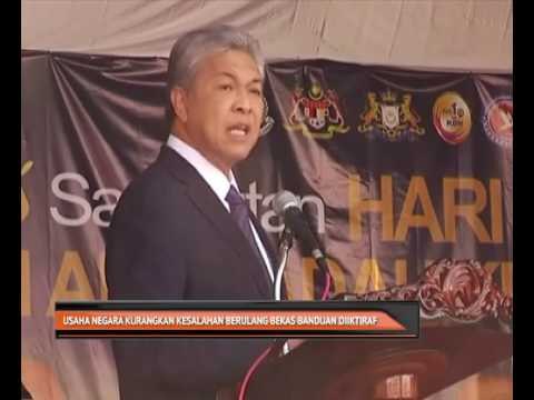 Usaha negara kurangkan kesalahan berulang bekas banduan diiktiraf