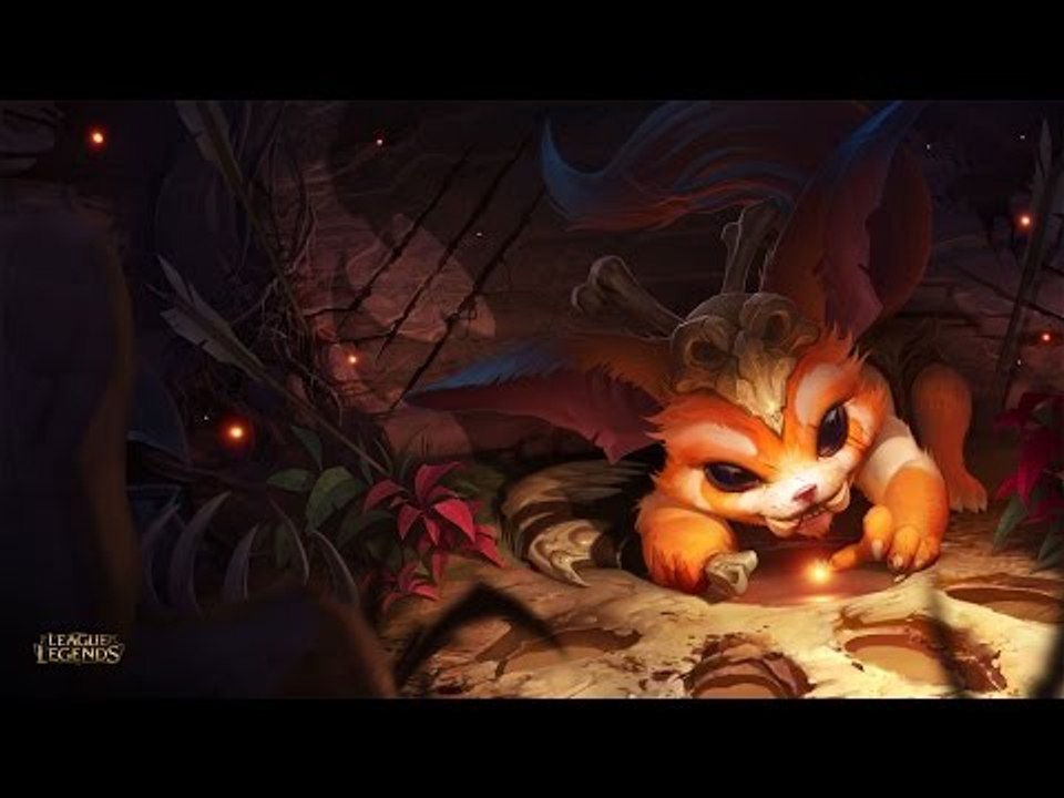 LOL PBE: Gnar's Unique Taunts for Annie, Fizz, Garen, Nocturne and Rammus