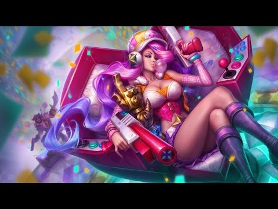 LOL PBE 08/01/2014 Update: Arcade Miss Fortune's W update