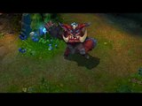 LOL PBE: Mega Gnar joke, taunt, dance and laugh