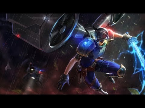 League of Legends Skin Spotlight: Riot Kayle