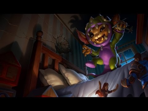 League of Legends Skin Spotlight: Dino Gnar