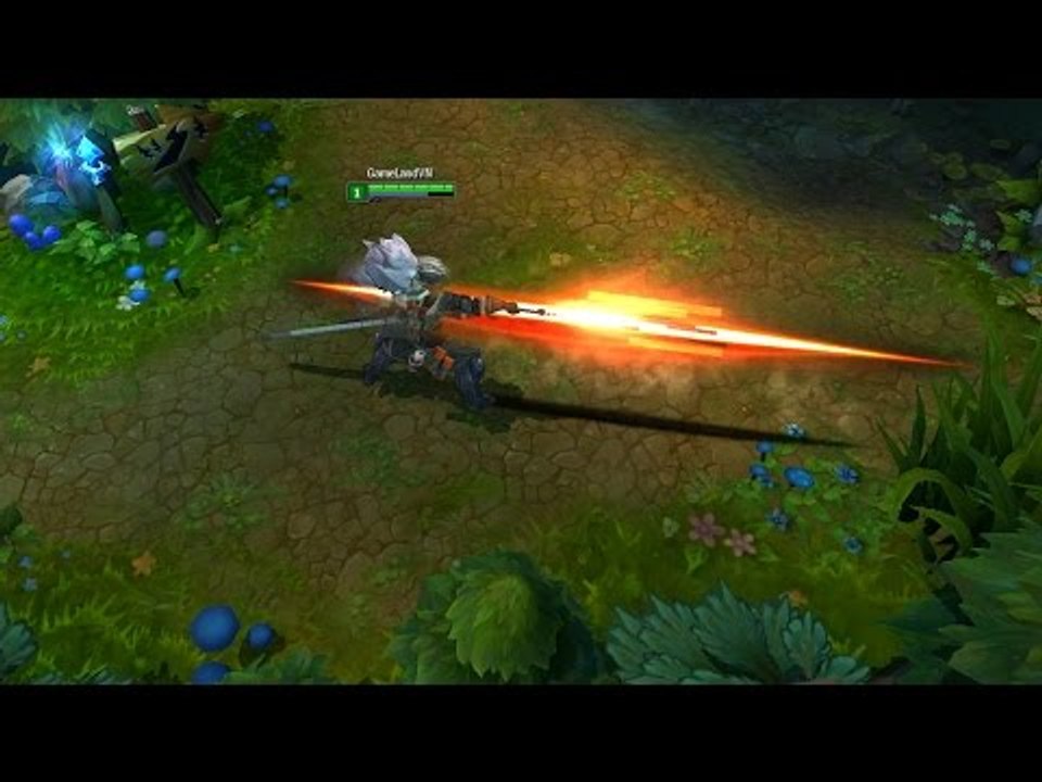 LOL PBE 08/14/2014: PROJECT: Yasuo's passive an...