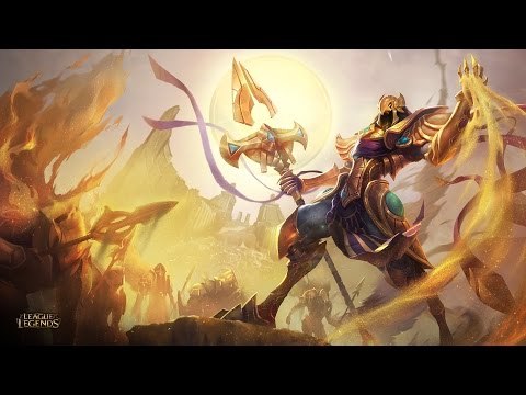 League of Legends: Azir - Shifting Sands (E)