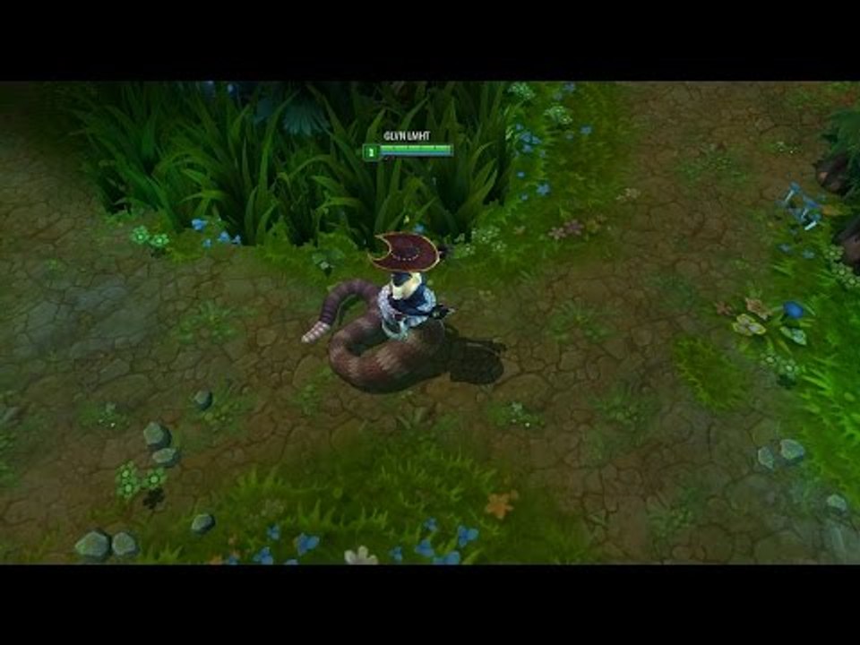 LOL PBE 08/27/2014 Update: Desperada Cassiopeia...