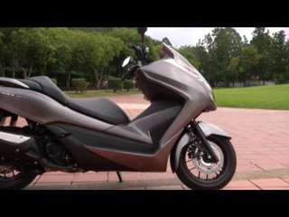 #InGear501 - Is this the definition of comfort on two wheels? The Honda NSS 300