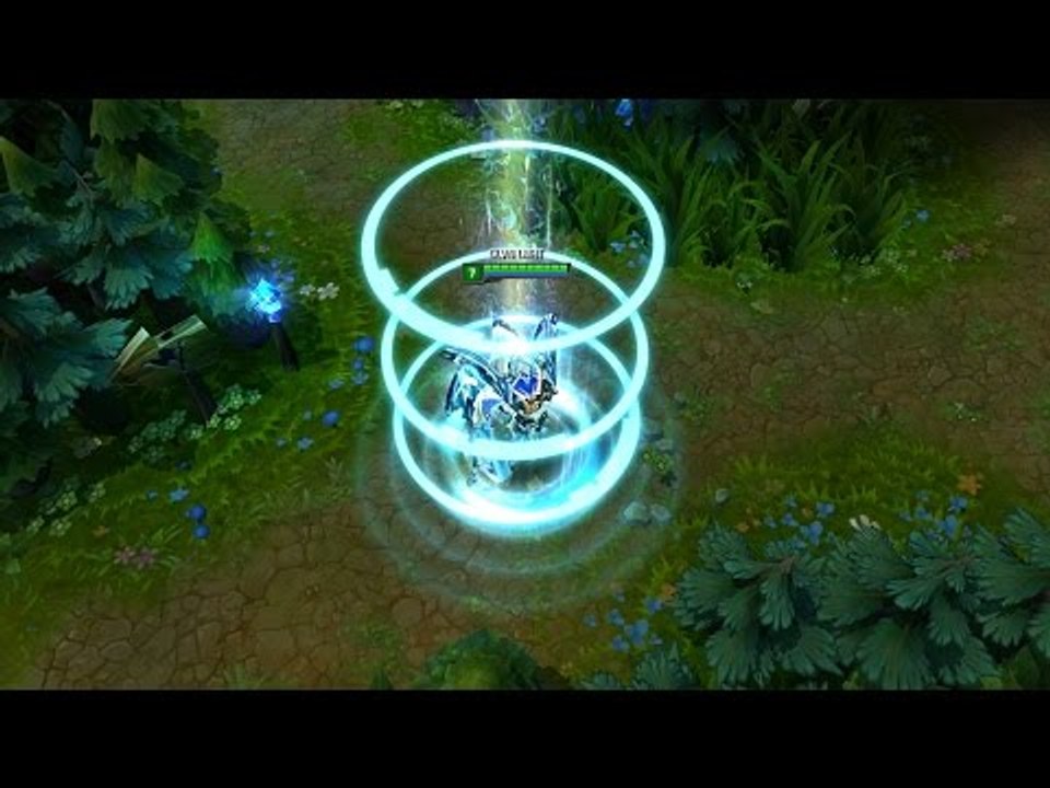 LOL PBE 08/28/2014 Update: Galactic Azir Preview