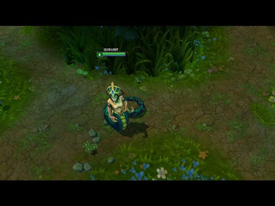 LOL PBE 08/27/2014 Update: Cassiopeia Visual Up...