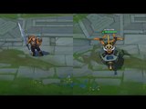 LOL PBE 09/17/2014 Update: Fnatic Jarvan IV & Fnatic Corki Updates