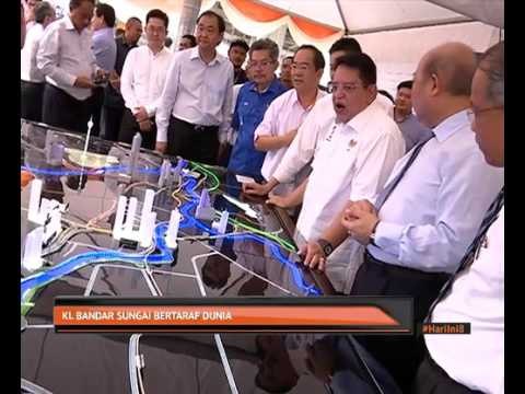KL bandar sungai bertaraf dunia