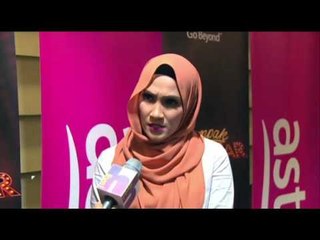 Sherry Ibrahim cedera ketika membuat persembahan