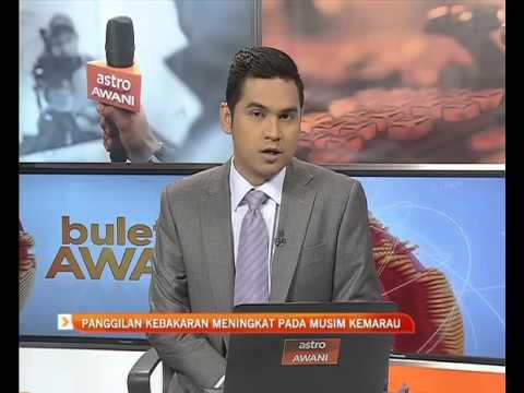 Panggilan kebakaran meningkat pada musim kemarau