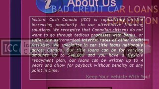 Get Bad Credit Car Loans Edmonton