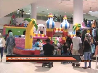 Kerancakan pembangunan Lahat Datu