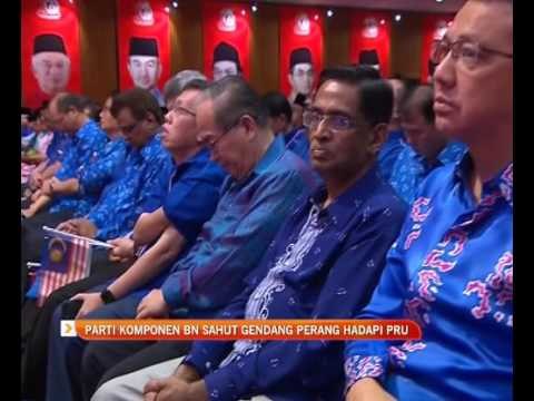 Parti komponen BN sahut gendang perang hadapi PRU