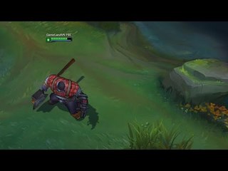 LOL PBE 25/09/2014: Lumberjack Sion Visual Update