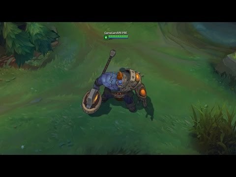 LOL PBE 25/09/2014: Hextech Sion Visual Update