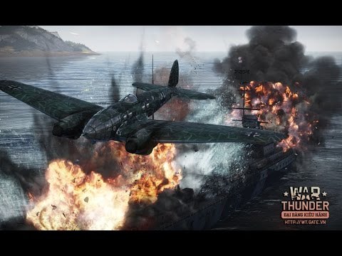 War Thunder: Hướng dẫn lái máy bay ném bom