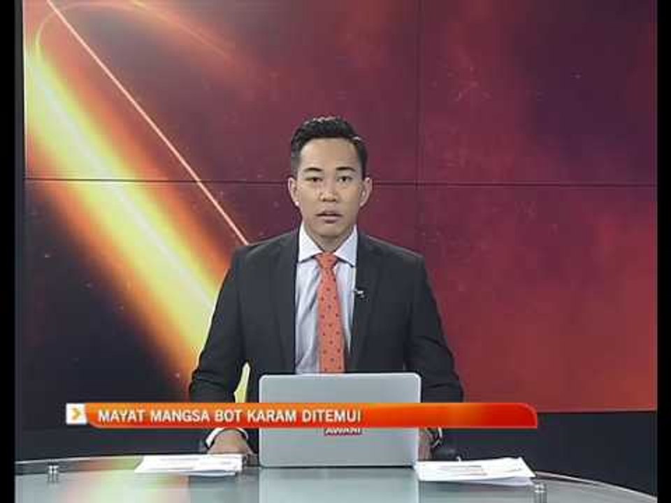 Mayat mangsa bot karam ditemui