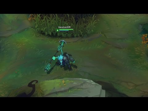 LOL PBE 29/09/2014 Update: Underworld Wukong Voiceover