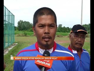 MBMB digesa atasi masalah banjir kilat