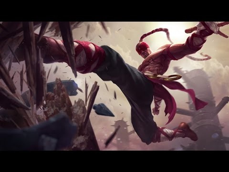 2014 World Championship: SHR vs EDG - Amazing inSec Lee Sin kick