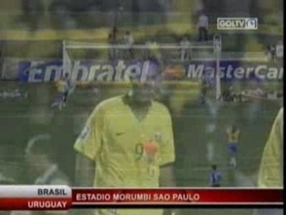 Brasil 2 Uruguay 1