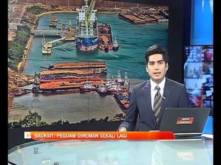 Bauksit: Peguam direman sekali lagi