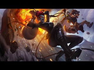 League of Legends: Safecracker Evelynn Full