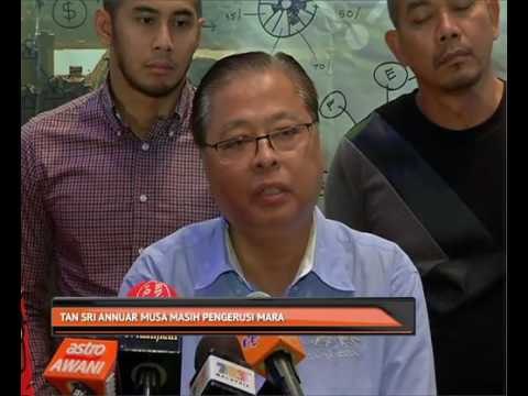 Tan Sri Annuar Musa masih pengerusi MARA