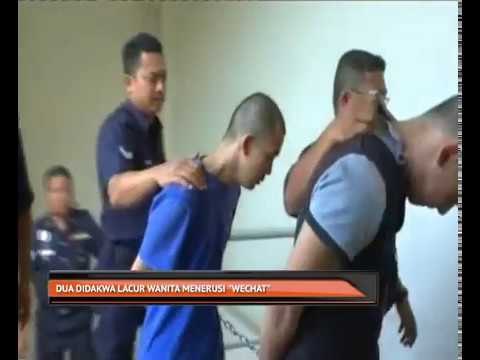 Dua didakwa lacur wanita menerusi Wechat