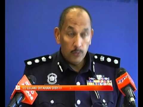 11 lelaki ditahan disyaki terlibat kes culik bangla