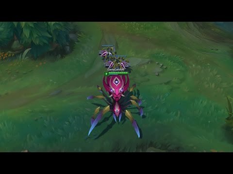 LOL PBE 11/19/2014 Update: Blood Moon Elise Preview