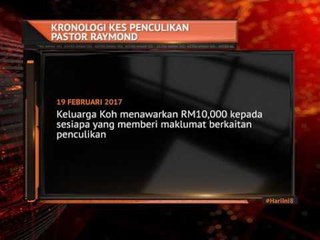 Kronologi kes penculikan Pastor Raymond