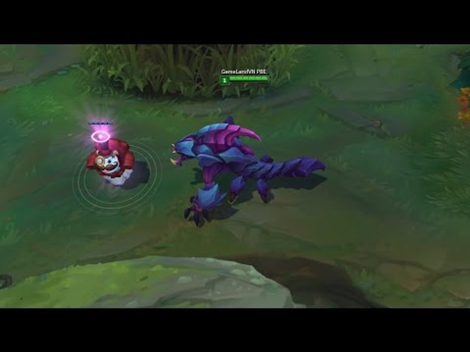 LOL PBE 11/25/2014 Update: Gentleman Poro Ward Preview