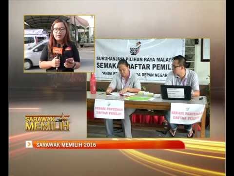 Perkembangan Sarawak memilih di Sibu