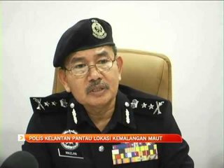 Download Video: Polis Kelantan pantau lokasi kemalangan maut