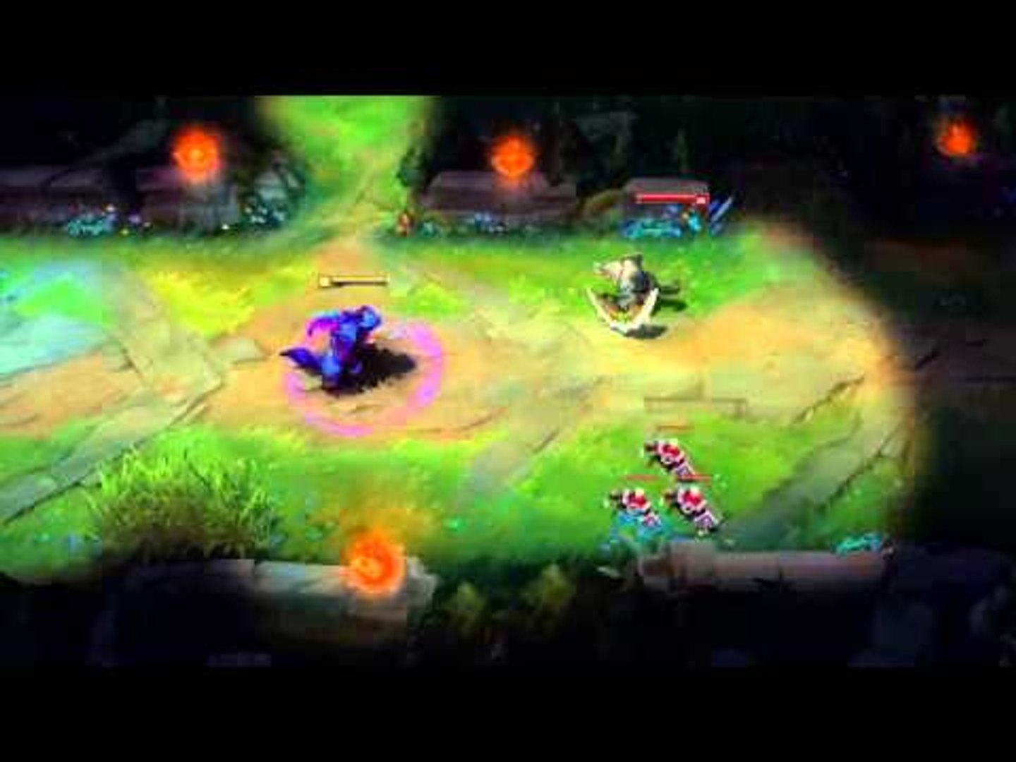 League of Legends - Rek'Sai: Queen’s Wrath/Prey Seeker (Q)