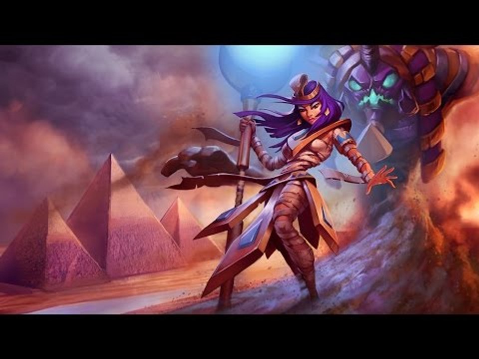 Strife: Iah Abilities Preview